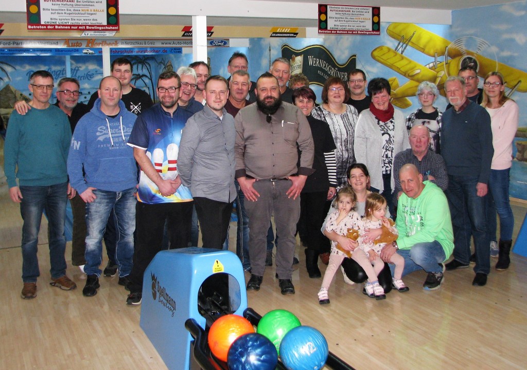 „Restart“ der Greizer Bowling-Hausliga