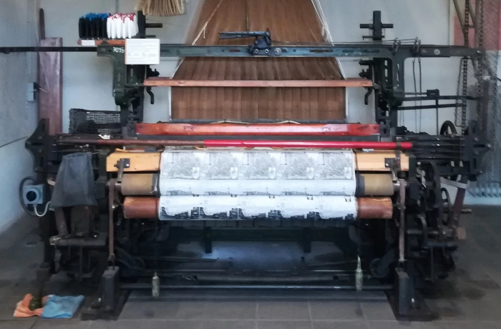 Erlebbare Geschichte des Greizer Textilhandwerks