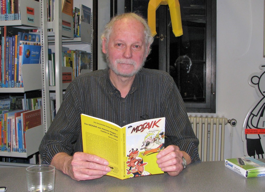 Tiefe Einblicke in die Welt des&nbsp;MOSAIK