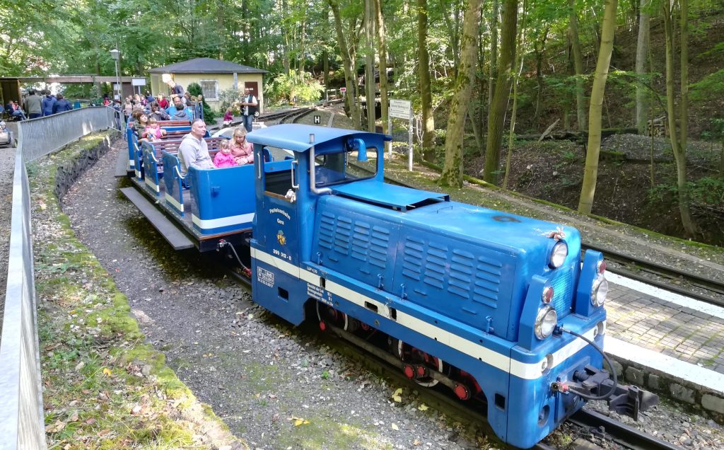 Nachwuchs-Parkeisenbahner in Gera gesucht