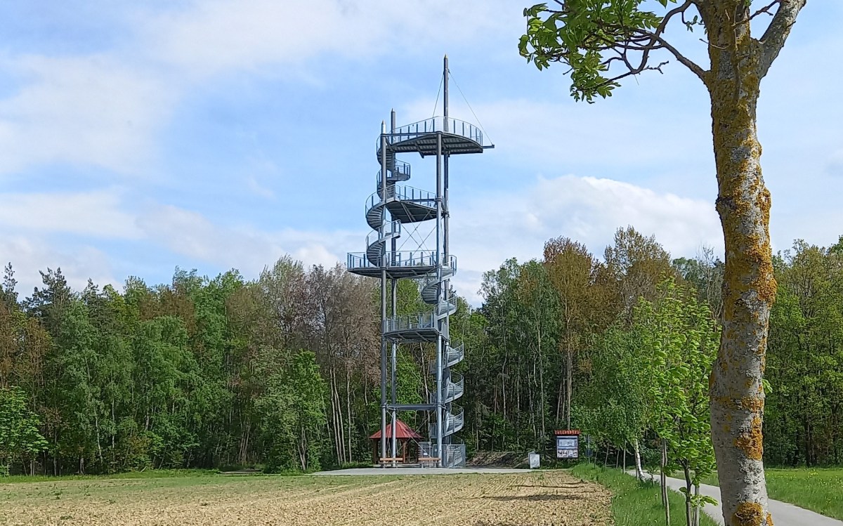 Aussichtsturm Auf Dem Jrnberg
