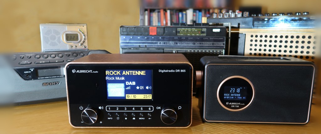 Schalte das Digitalradio&nbsp;ein