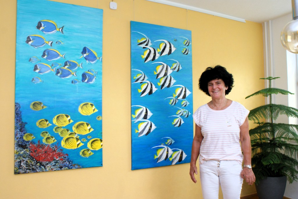 Elefant, Kranich & Co. im Ronneburger&nbsp;Krankenhaus