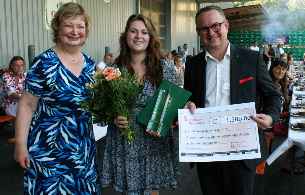 23-Jährige ist Jungunternehmerin des Jahres im Kreis&nbsp;Greiz