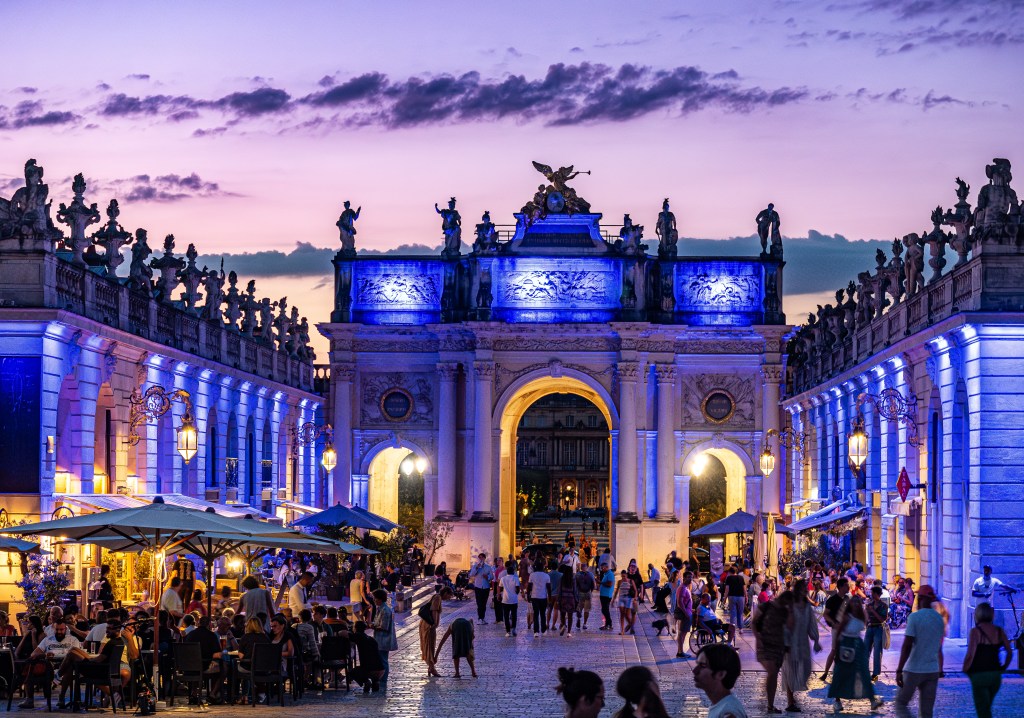 Kurzbesuch in Nancy/Frankreich