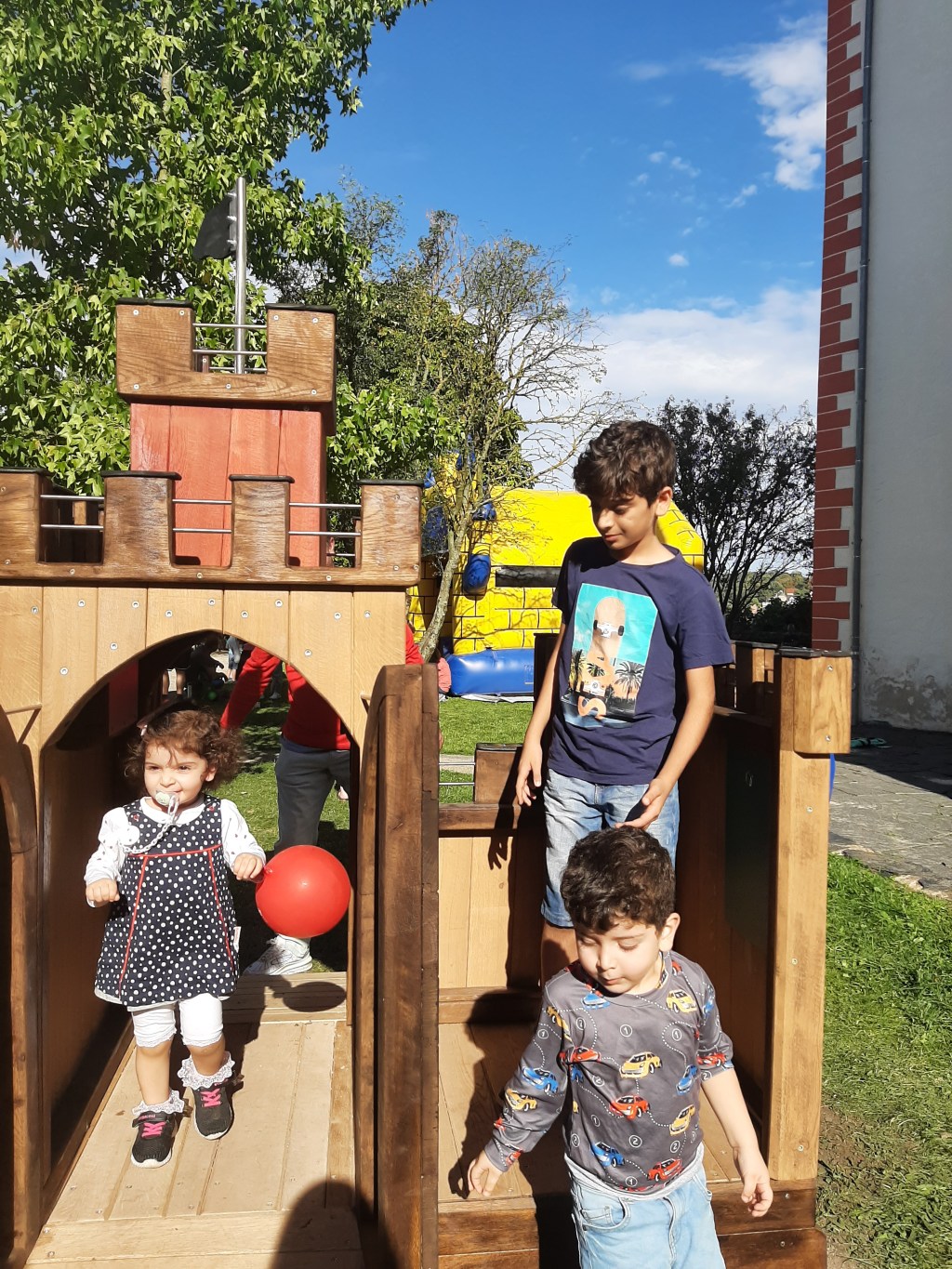 Auf Knopfdruck spricht der&nbsp;Türmer