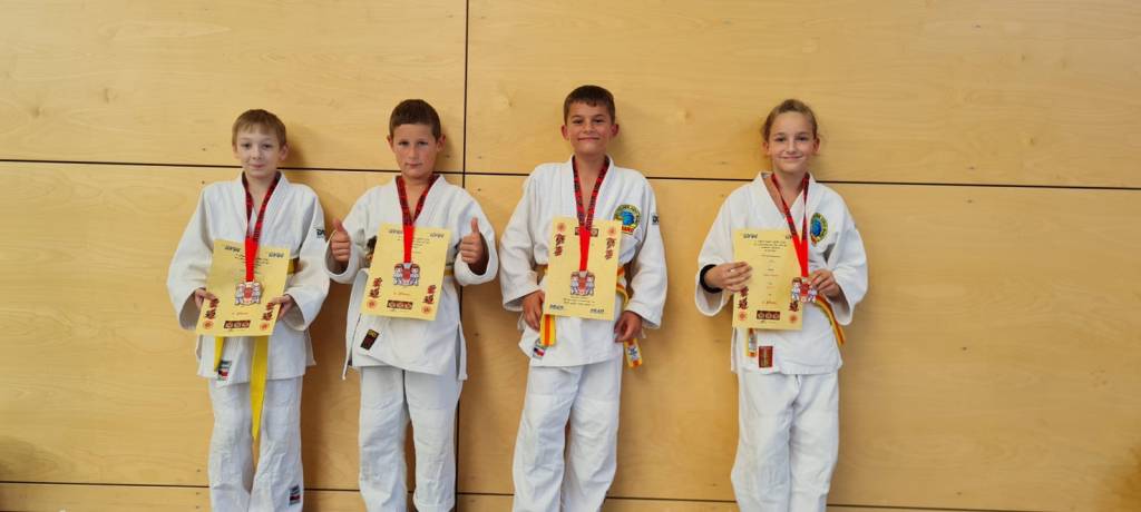 Erfolgreicher Saisonauftakt für junge Greizer&nbsp;Judoka
