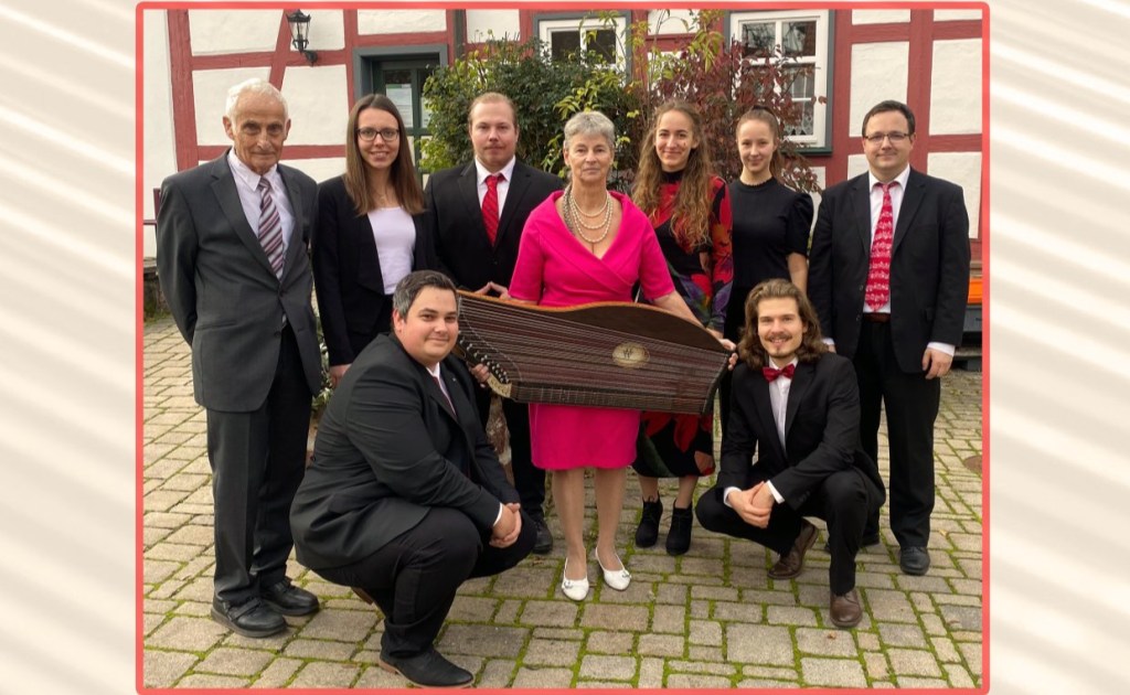 Thüringer Zithermusik auf der&nbsp;Osterburg