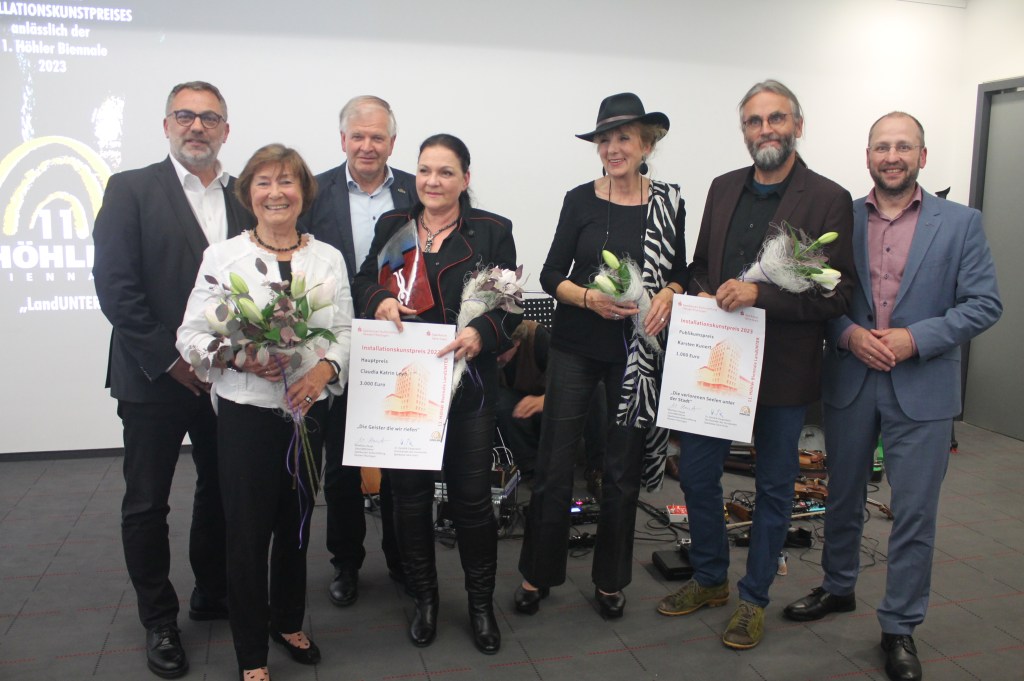 Preisverleihung zur 11. Höhler&nbsp;Biennale