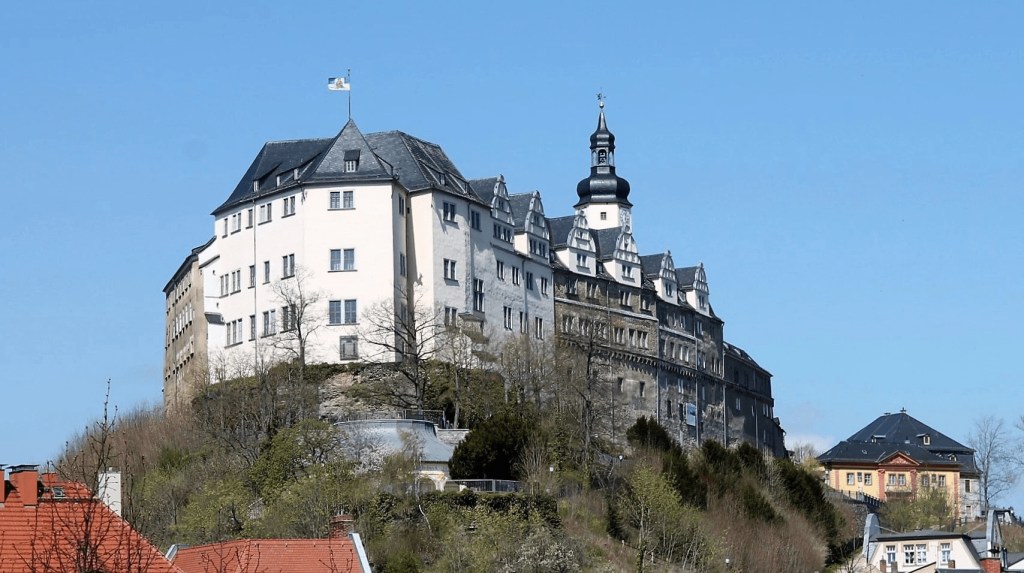 Schlossführung für Kinder in Greiz