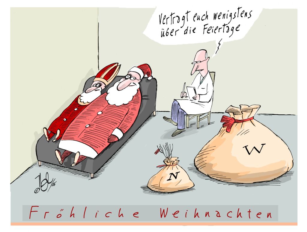 Satirische Weihnachten im Greizer&nbsp;Sommerpalais