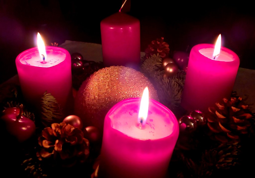 Die dritte Kerze&nbsp;brennt