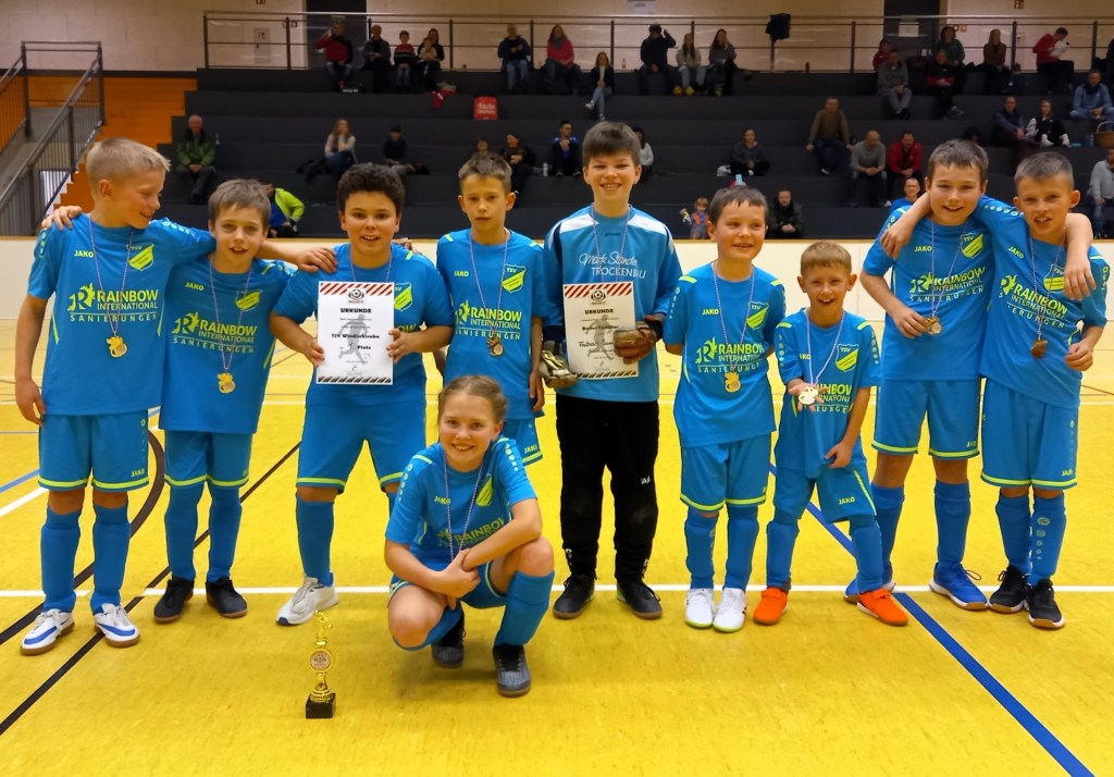 TSV Windischleuba gewinnt E-Junioren-Turnier in&nbsp;Greiz