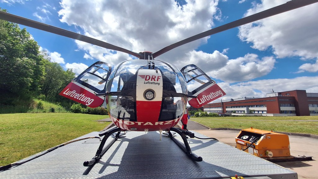 Abheben für eine optimale Patienten-Versorgung