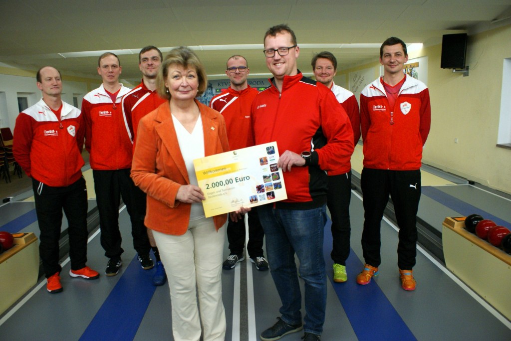 Landkreis Greiz unterstützt Kegelbahnsanierung in&nbsp;Zeulenroda