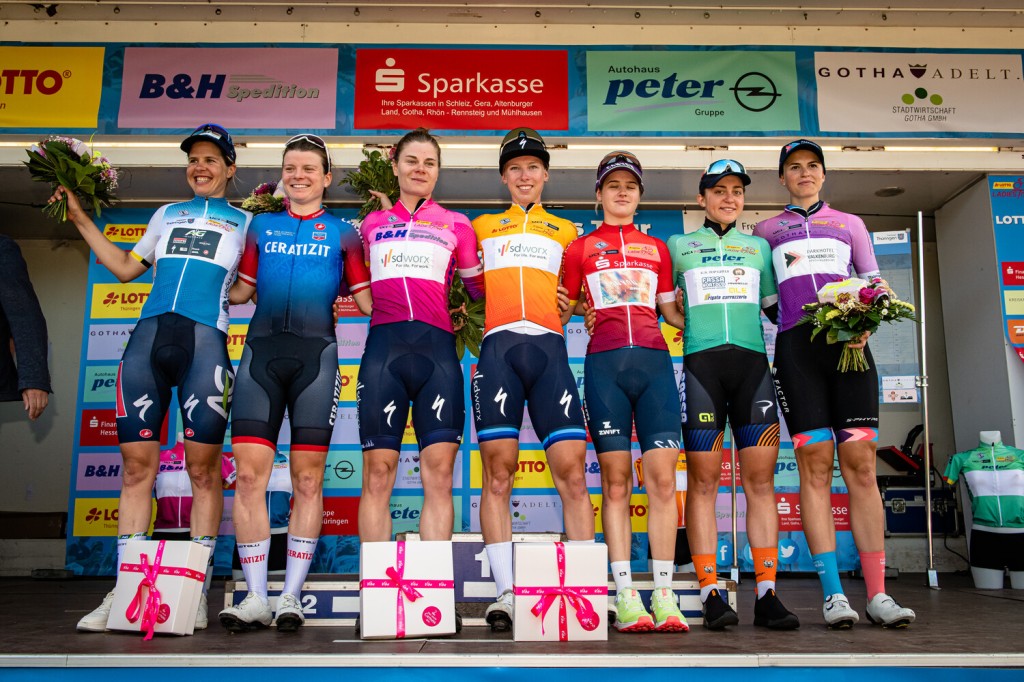 Elf World-Tour-Teams haben für die 36. Lotto Thüringen Ladies Tour gemeldet