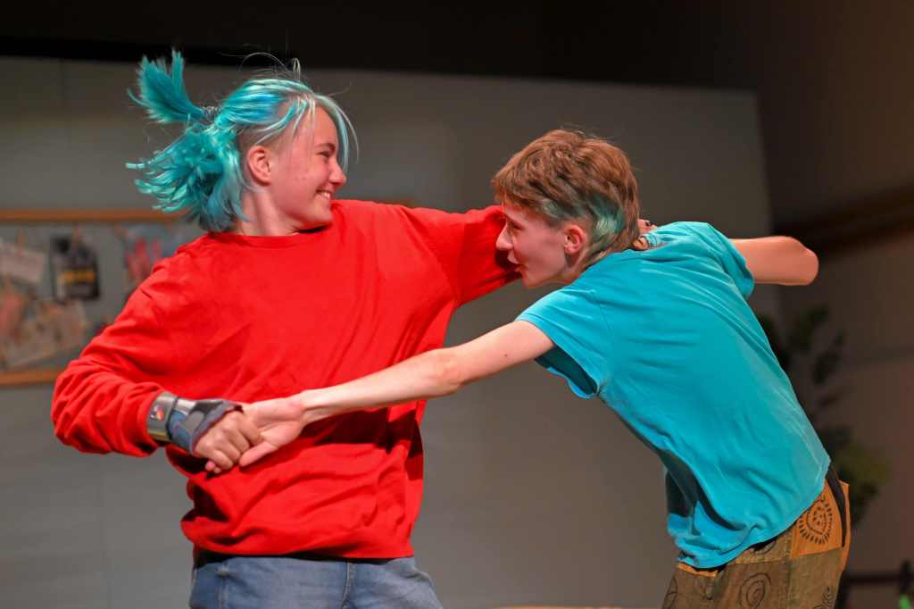 Doppelstück zum Theatersonntag in Reichenbach