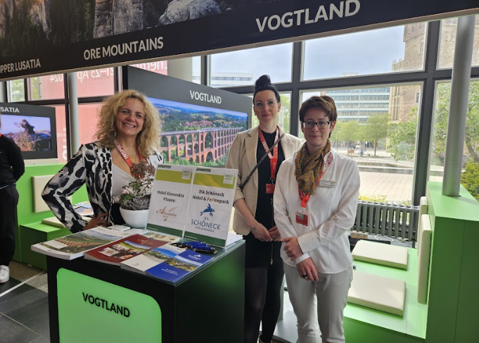 Das Vogtland präsentierte sich auf dem German Travel Mart