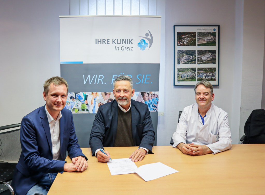 Kooperation zwischen Uni-Klinik Jena und Kreiskrankenhaus Greiz-Ronneburg&nbsp;vereinbart