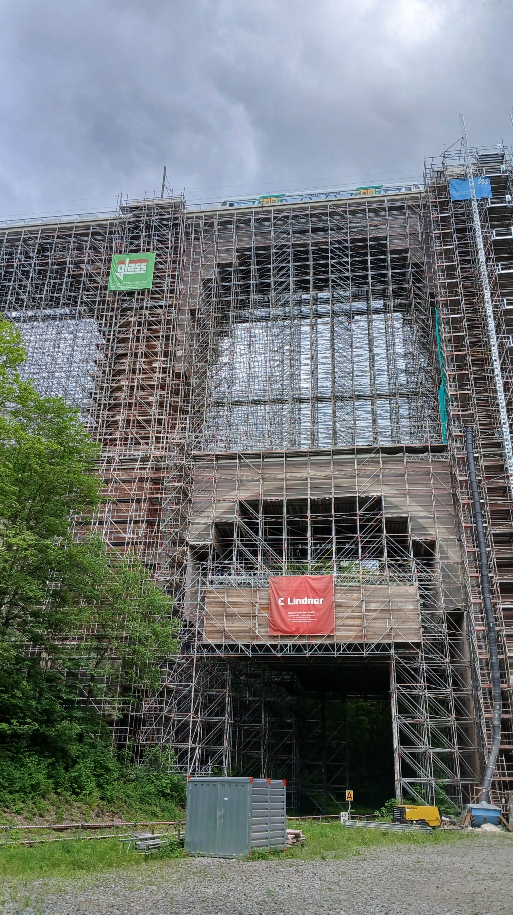 Woche der Schiene an der&nbsp;Elstertalbrücke