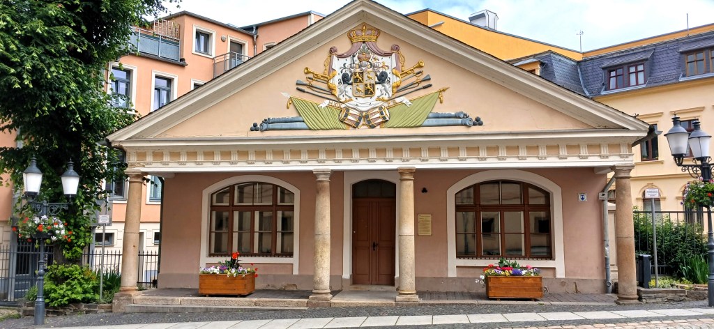 Stadtführung „Greiz – fürstlich vogtländisch“