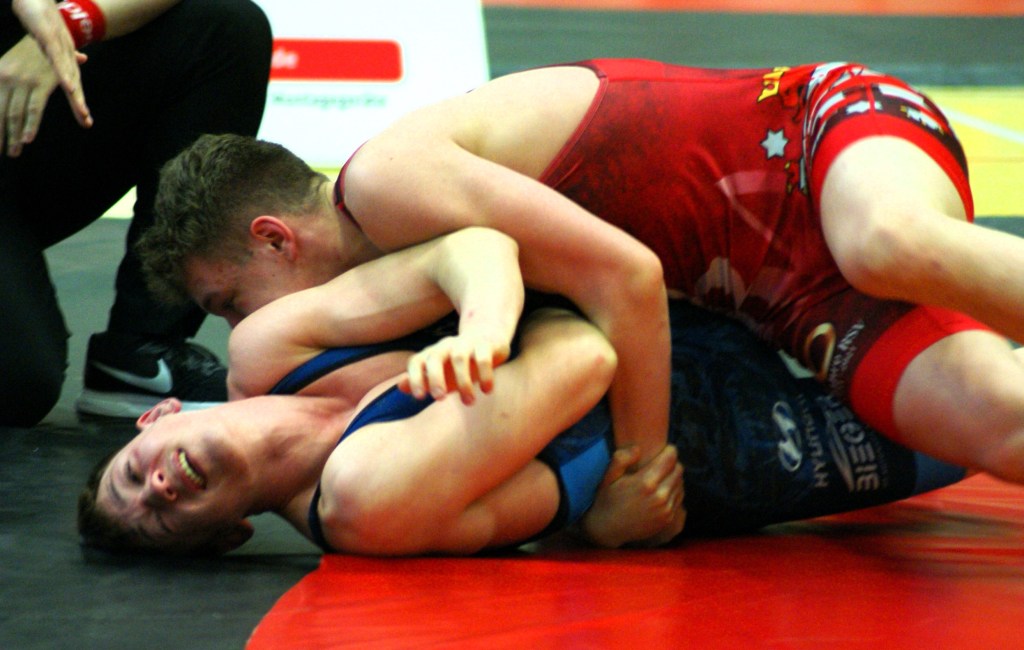 Ringen: Deutsche Meisterschaft der Jugend-Mannschaften