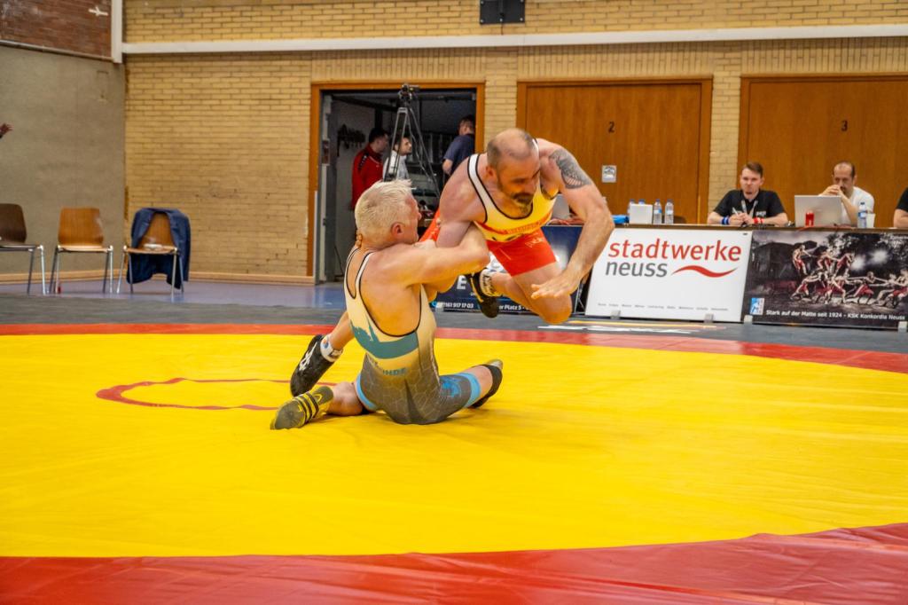 Greizer Ringer erfolgreich bei den German Masters