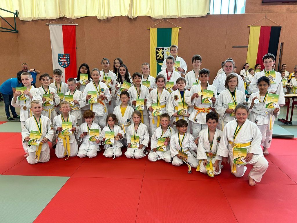 Greizer gewinnen bei den Kreisjugendspielen die Judowertung