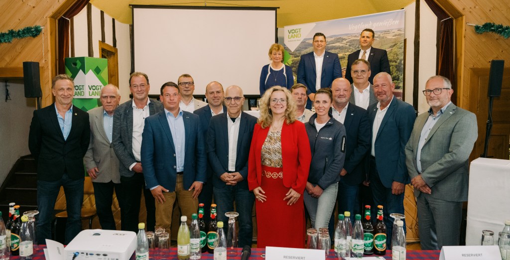 Neuer Vorstand des Tourismusverbandes Vogtland&nbsp;gewählt
