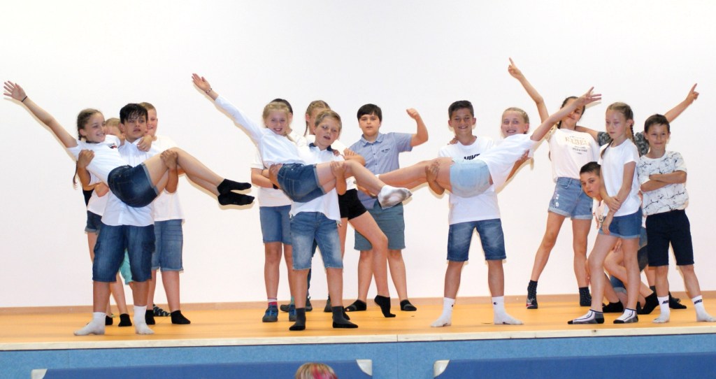 Jahresabschlussfeier mit Zeugnisübergabe in der Grundschule&nbsp;Greiz-Irchwitz