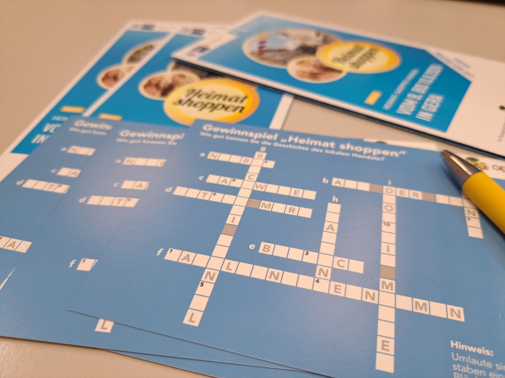 Gewinnspiel zum „Heimat shoppen“ in Gera startet am 26. Juli