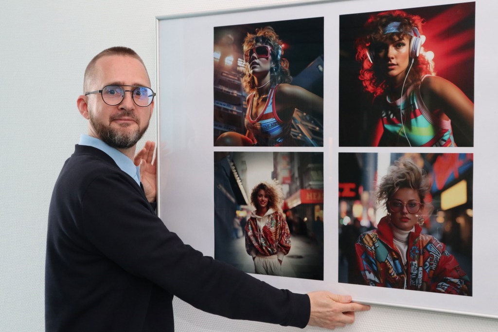Ausstellung in Gera zeigt „KI-Bilder: Fiktion oder&nbsp;Realität“