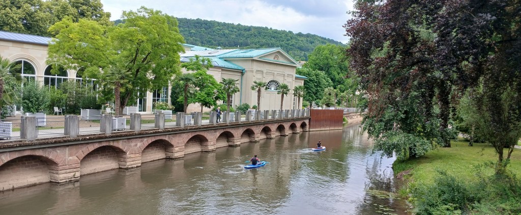 Entspannung pur an der Fränkischen&nbsp;Saale