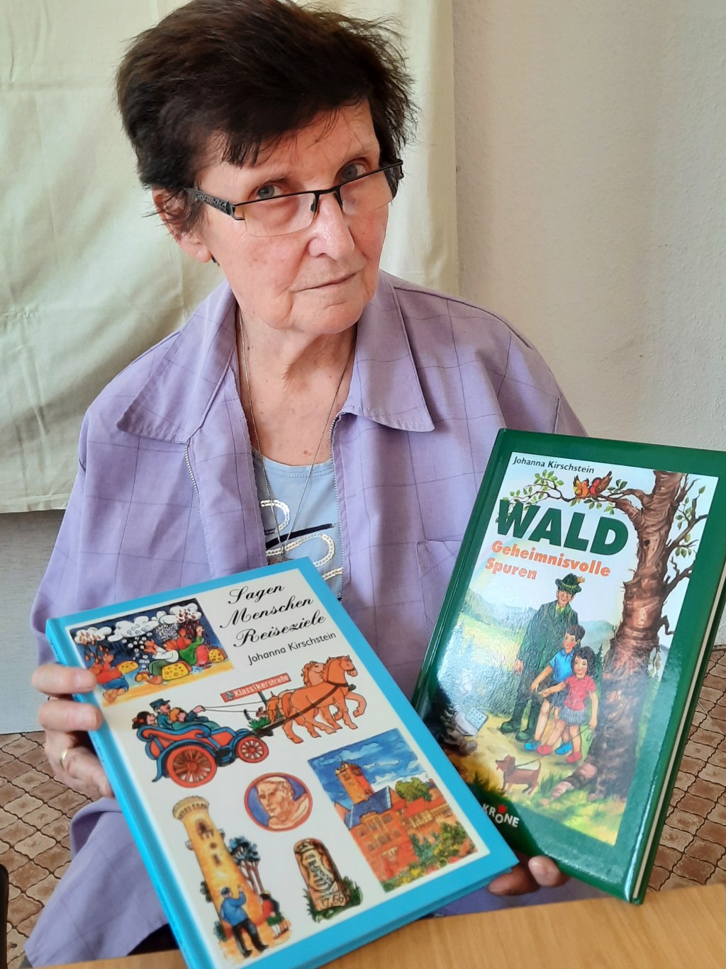 Bekannte Kinderbuchautorin bei Landfrauen&nbsp;Bernsgrün