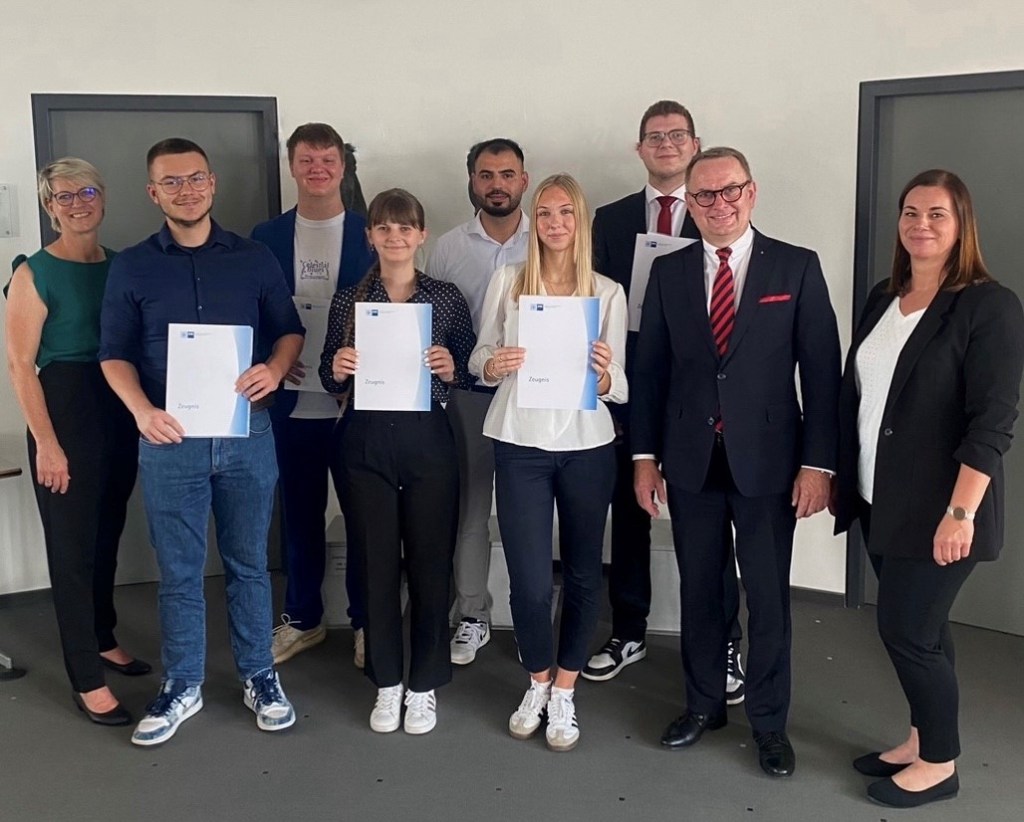 Bisherige Azubis starten ihre Karriere in der Sparkasse&nbsp;Gera-Greiz