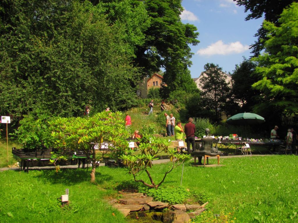 Liebhaber-Pflanzenbörse im Botanischen Garten&nbsp;Gera