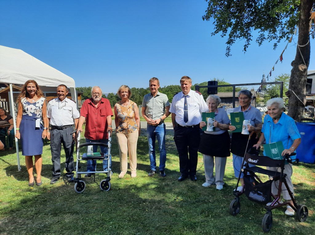 100 Jahre Freiwillige Feuerwehr&nbsp;Bernsgrün