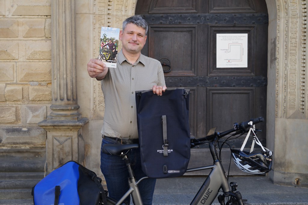 Aktion „Stadtradeln“ – zum ersten Mal mit&nbsp;Altenburg