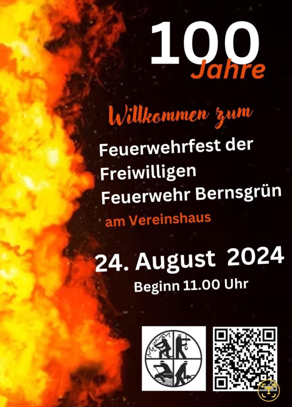 100 Jahre Freiwillige Feuerwehr&nbsp;Bernsgrün