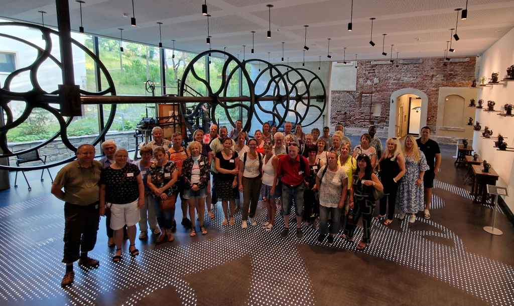 Tourismusverband auf Entdeckertour