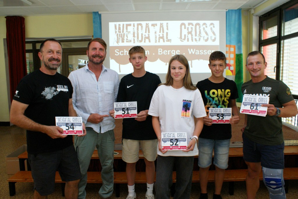 6. WeidatalCross startet am 31. August