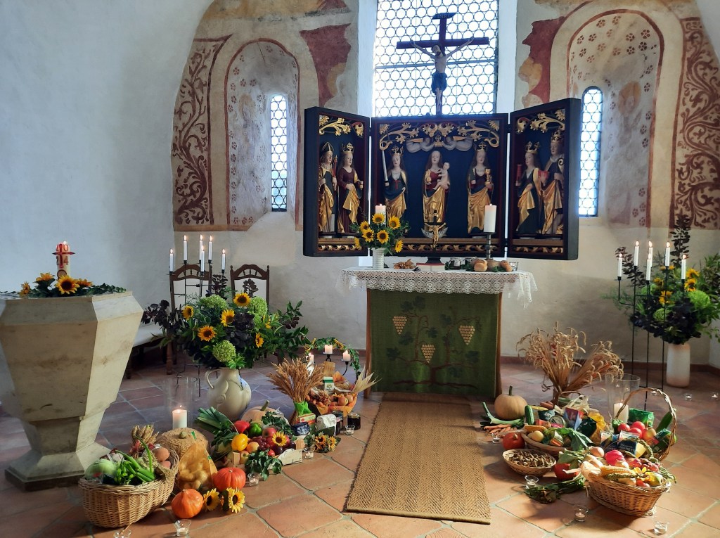 Bernsgrün feiert Erntedankfest