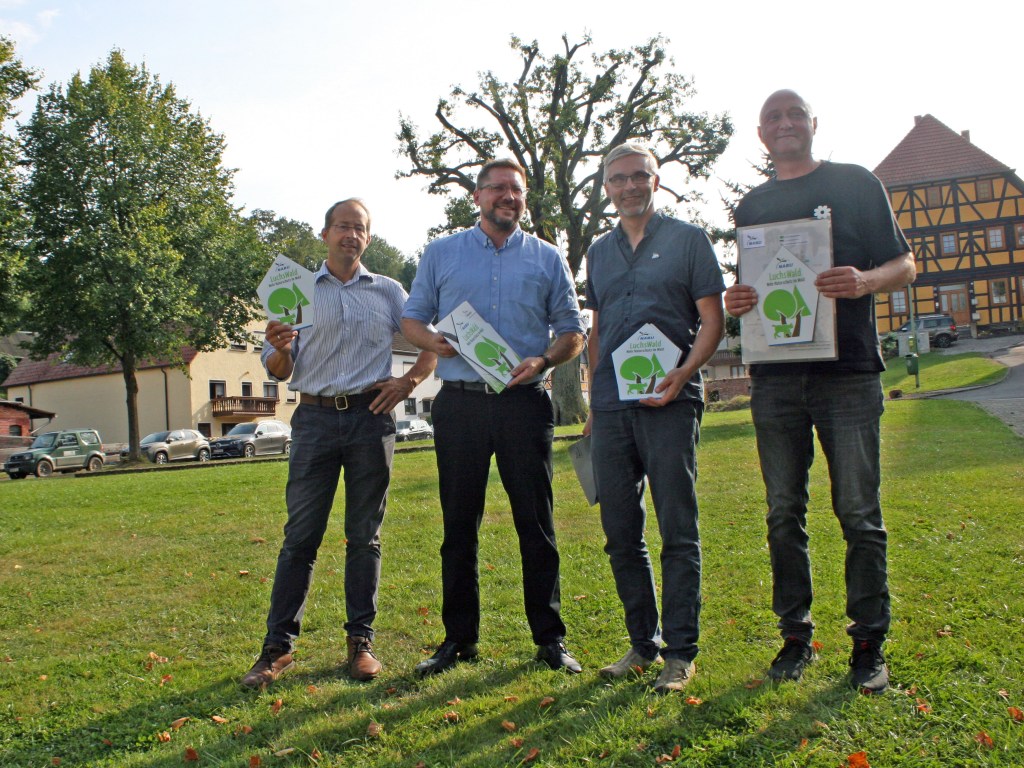 1.400 Hektar in Südthüringen als Nabu-LuchsWald&nbsp;ausgezeichnet