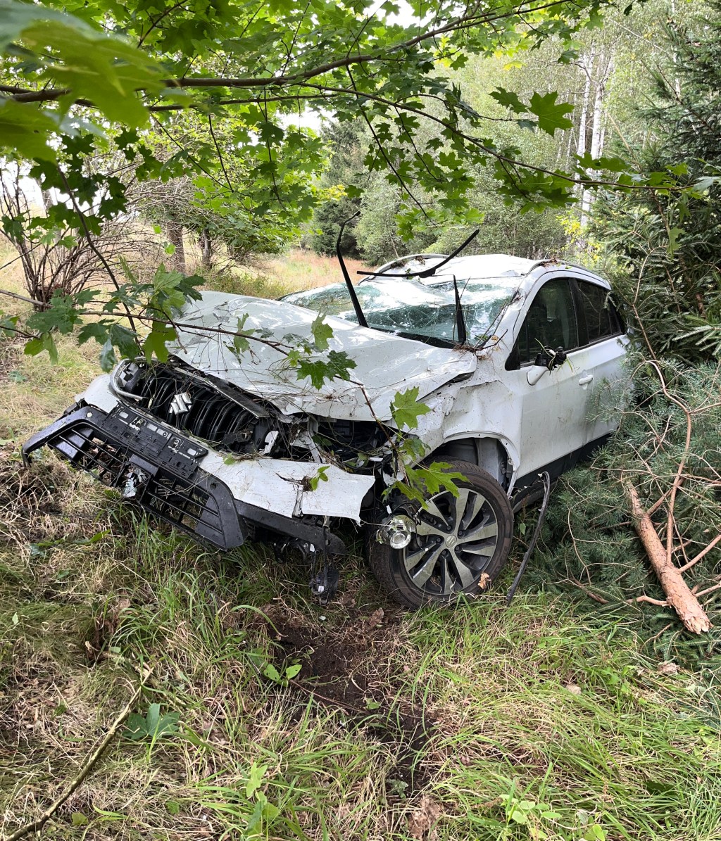 Schwerer Unfall auf der A9 kurz nach dem Parkplatz&nbsp;Rodaborn