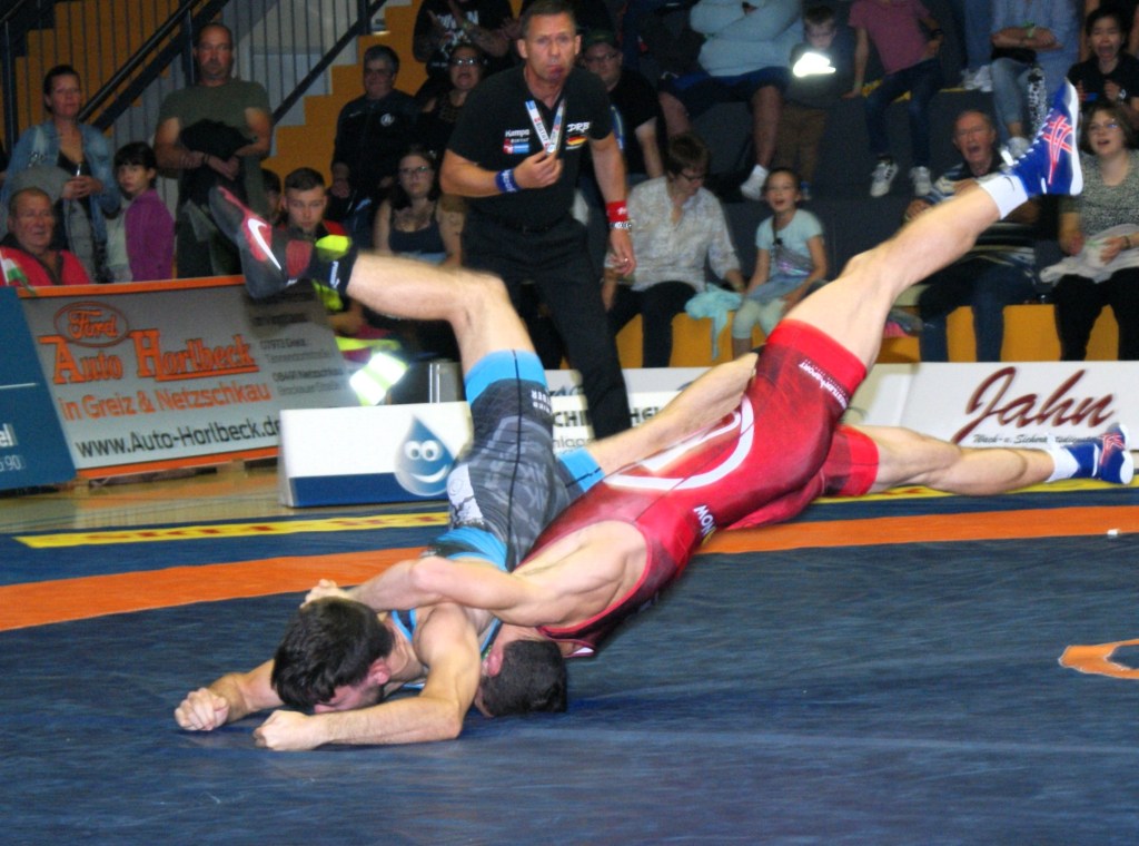 Ringen, 2. Bundesliga: Greiz schlägt Rimbach 23:7