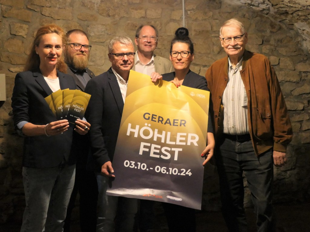 Vier Tage Trubel beim 33. Höhlerfest