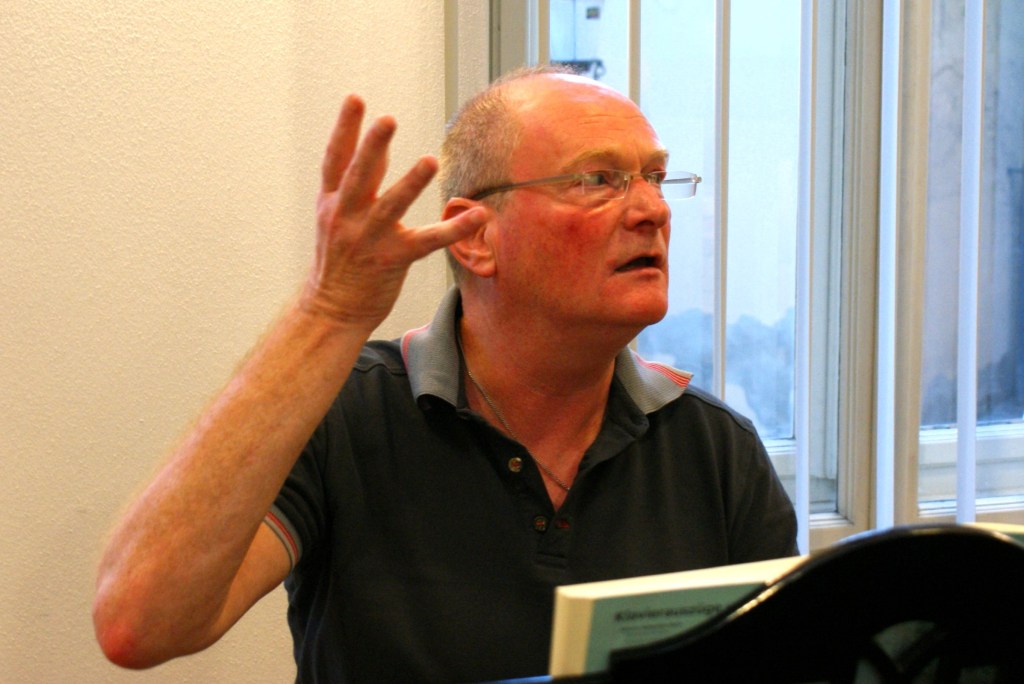 Greizer Kantor spielt die Orgel in&nbsp;Reinsdorf