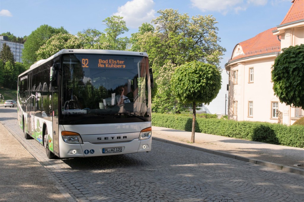 Mit Bus und Bahn zum Jubiläumsjahr-Stadtfest 700 Jahre Bad&nbsp;Elster