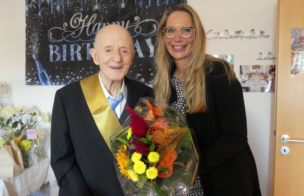 Geraer feiert 100. Geburtstag