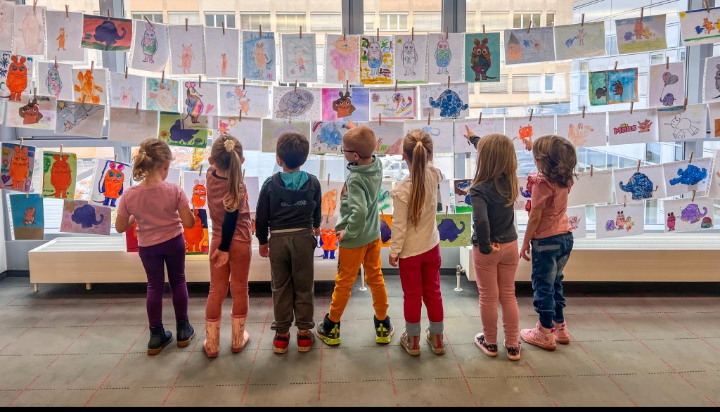 Kleine Künstler ganz groß – „Maus“-Ausstellung begeistert in&nbsp;Gera